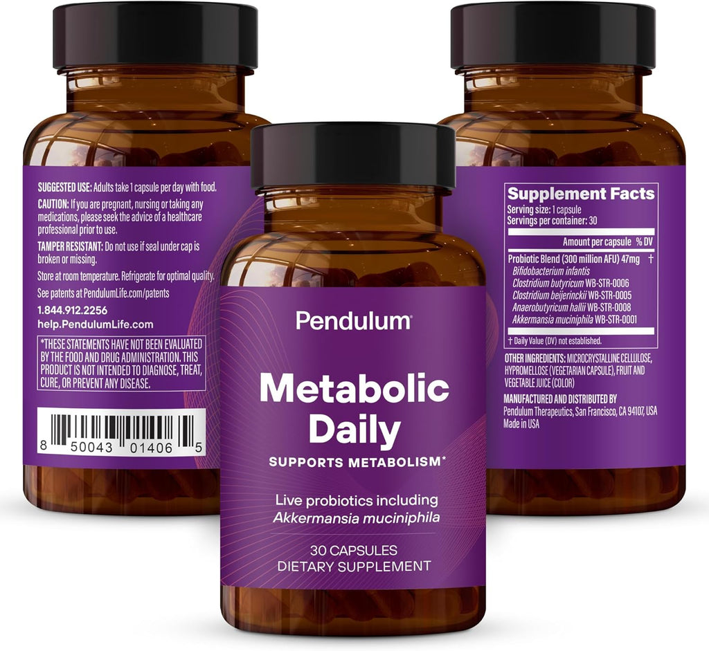Pendulum Metabolic Daily 30 Count
