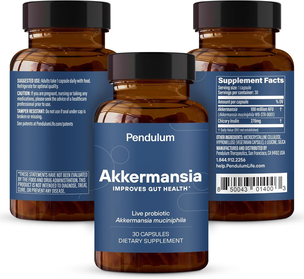 Pendulum Akkermansia 30 Count