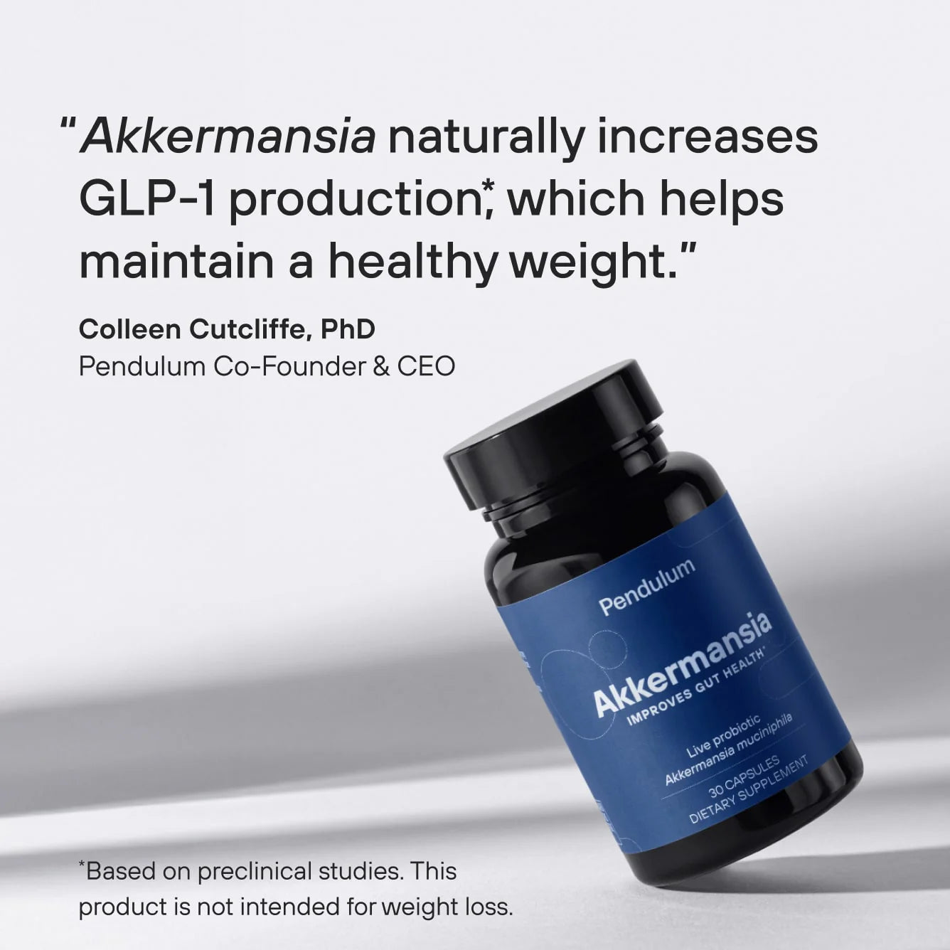 Pendulum Akkermansia 30 Count